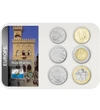 10, 50, 100, 200, 500, 1.000 lira, , 0, 0, San Marino, 1974-1997