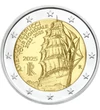 2 euró, Amerigo Vespucci vitorlás, , CuNi, 8,52 g, Olaszország, 2025