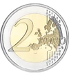 2 euró Európa térképe  CuNi 852 g Portugália 2025