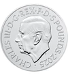 5 font III. Károly  CuNi 2828 g Nagy-Britannia 2025