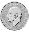 5 font III. Károly  Ag 9999 622 g Nagy-Britannia 2025