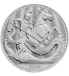 GB/ 2font,SárkányölőSzentGyörgy,Ag,2024, Nagy-Britannia