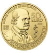  50 euró, Semmelweis, arany, 2008, Ausztria