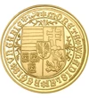 arany guldiner utánveret Utánveret Jagelló-ház címere Ag 333 55 g Magyar Királyság 1499