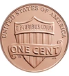  1 cent Abraham Lincoln 2017 USA