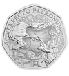50 penny, Harry Potter patrónus varázslata dementor ellen, CuNi, 8 g, Nagy-Britannia, 2025