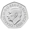 50 penny III. Károly   CuNi 8 g Nagy-Britannia 2025