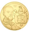 Nemzetünk Nagyjai aranyban kollekció - az 1848-49-es szabadságharc nagy alakjai 