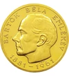  100 Ft, Bartók Béla, arany, Magyar Népköztársaság