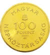  100 Ft Bartók Béla arany Magyar Népköztársaság