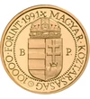  10000 Ft Pápalátogatás arany Magyar Köztársaság