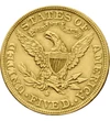  5 dollár Liberty Au 1839-1908 USA