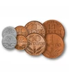 10, 20, 50 centavo, 1, 2.50, 5, 10 escudo, , 0, 0, Portugália, 1963-1986