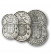 10 20 50 centavo 1 2.50 5 10 escudo  0 0 Portugália 1963-1986