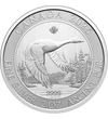 10 dollár, Kanadai lúd repül egy folyó felett, Ag 9999, 62,2 g, Kanada, 2025