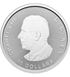 10 dollár III. Károly  Ag 9999 622 g Kanada 2025