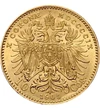  10 koronaFerenc J.időskori1909-1911 Osztrák–Magyar Monarchia