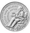 25 cent, Stacey Park Milbern tolószékben, , CuNi, 5,64 g, USA, 2025