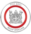 FJ/ 1/2 dollár Mikulás 2021 Fidzsi-szigetek
