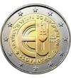  2 euró, 10 éve az EU-ban, 2014, Szlovákia