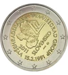  2 euró, Visegrádi négyes, 2011, Szlovákia