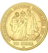 Ferenc József 100 korona - koronázási jubileum, 1907