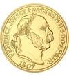 Ferenc József 100 korona - koronázási jubileum, 1907