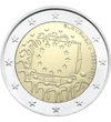  2 euró, Európa zászló,Szlovákia,2015, Szlovákia