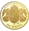 OMM/ 100 korona 1907 uv. Osztrák-Magyar Monarchia