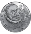  200 korona, II. Rudolf, ez, pp,2012, Csehország