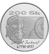  200 korona, Samuel Jurkovic szül.200, Szlovákia