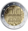 2 euró, Notre Dame homlokzata, , CuNi, 8,52 g, Franciaország, 2025