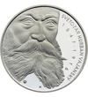 200 korona, Svetozár H. Vajanský, 1847-1916, Ag 750, 20 g, Szlovákia, 1997