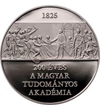 20000 forint, Az Akadémia alapítása, Széchenyi István, 1825, Ag 925, 31,46 g, Magyarország, 2025