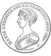 MKE/ Mária Ludovika kor. érem, 1808, uv., Magyar Királyság