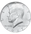  1/2 $, Kennedy, ezüst, 1965-70, USA