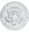  1/2 $ Kennedy ezüst 1965-70 USA