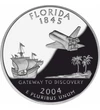  25 cent Lábnyom a holdon 2004 USA
