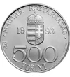  500 Ft ECU I.: Lánchíd Magyar Köztársaság