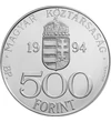  500 Ft ECU II.: Halászbástya Magyar Köztársaság