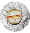 10 euró, Űrhajós kesztyűben a Jupiter, , Ag 333, 13 g, Franciaország, 2025