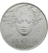 200 korona, Szláv tenger allegória, 1793-1852, Ag 750, 20 g, Szlovákia, 1993
