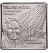 3000 forint, Telkes Mária, doveri Napház, 1990-1995, CuNi, 30 g, Magyarország, 2025