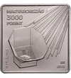 3000 forint Napkályha   CuNi 30 g Magyarország 2025