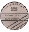 5000 forint Boksz szorító sarok   CuNi 308 g Magyarország 2026