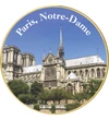 A párizsi Notre-Dame, emlékérem