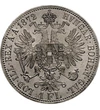  1 florinFerenc J.1872-1892 időskori Osztrák-Magyar Monarchia