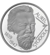  10 euró, Stodola Aurél, ezüst, 2009, Szlovákia
