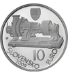  10 euró Stodola Aurél ezüst 2009 Szlovákia