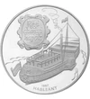  1000 Ft, Régi d. hajók: Hableány (vf), Magyar Köztársaság